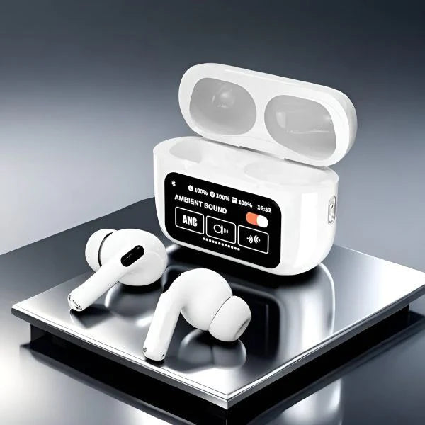 Airpods A9 Pro With Touch Display Screen