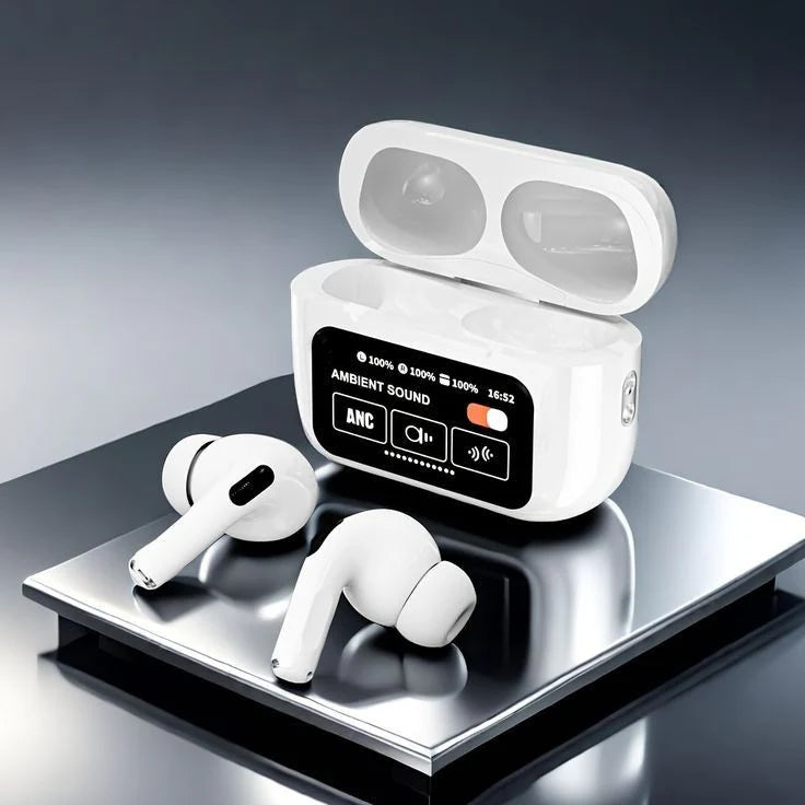 Airpods A9 Pro With Touch Display Screen